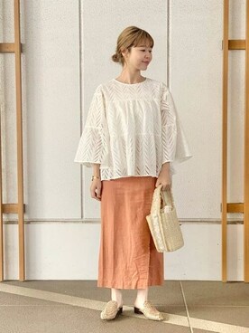 BEAMS HEART WOMENさん（レディース・159cm）の春コーディネート