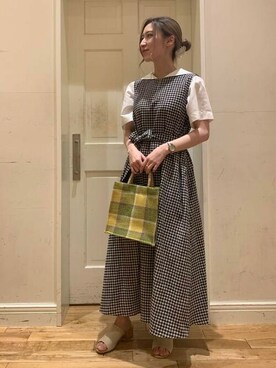 BEAMS HEART WOMENさん（レディース・158cm）の春コーディネート