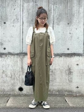 BEAMS HEART WOMENさん(レディース・152cm)の春コーディネート