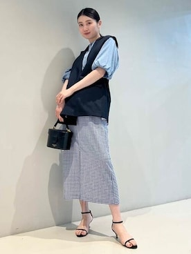 BEAMS HEART WOMENさん（レディース・168cm）の春コーディネート