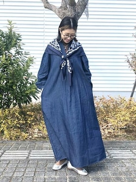 「BEAMS BOY（ビームスボーイ）のアイテム（財布/小物）」を使った、BEAMS HEART WOMENさん（レディース・151cm）の春コーディネート