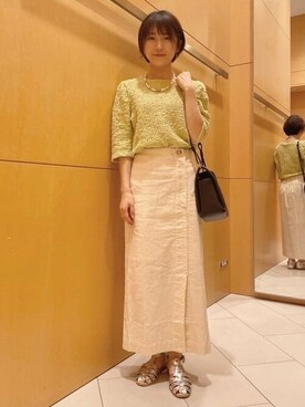 BEAMS HEART WOMENさん（レディース・153cm）の春コーディネート