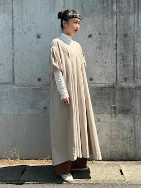 BEAMS HEART WOMENさん（レディース・164cm）の春コーディネート