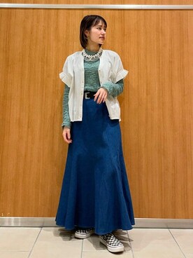 BEAMS HEART WOMENさん（レディース・155cm）の春コーディネート