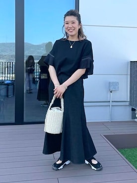 BEAMS HEART WOMENさん（レディース・160cm）の春コーディネート