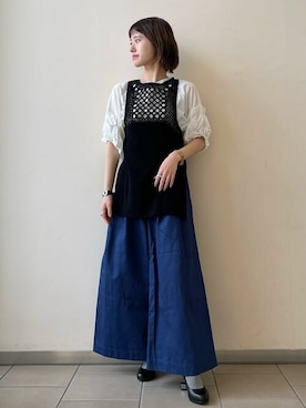 BEAMS HEART WOMENさん（レディース・155cm）の春コーディネート