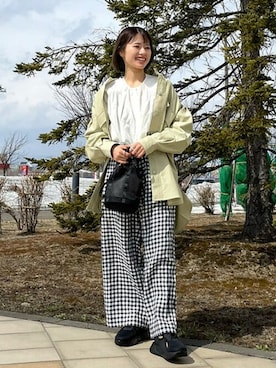 BEAMS HEART WOMENさん（レディース・155cm）の春コーディネート