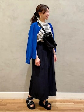 BEAMS HEART WOMENさん（レディース・153cm）の春コーディネート