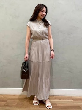 BEAMS HEART WOMENさん（レディース・153cm）の春コーディネート