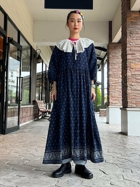 BEAMS HEART WOMENさん（レディース・164cm）の春コーディネート