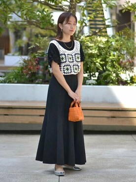 BEAMS HEART WOMENさん（レディース・156cm）の春コーディネート