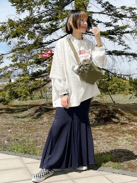 BEAMS HEART WOMENさん（レディース・155cm）の春コーディネート