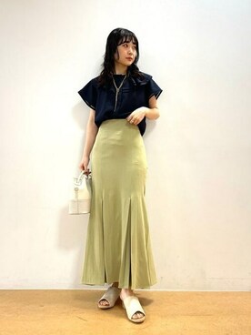 BEAMS HEART WOMENさん（レディース・163cm）の春コーディネート