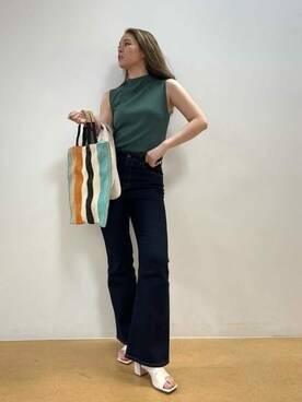 BEAMS HEART WOMENさん(レディース・168cm)の春コーディネート