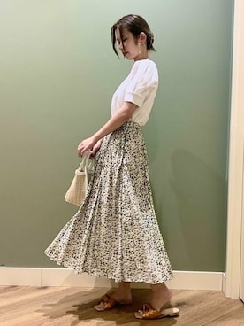 BEAMS HEART WOMENさん（レディース・156cm）の春コーディネート