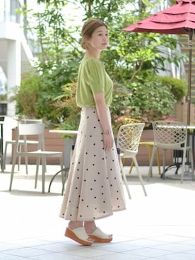 BEAMS HEART WOMENさん(レディース・159cm)の春コーディネート