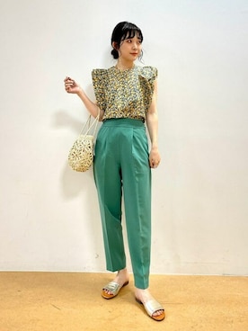 BEAMS HEART WOMENさん(レディース・163cm)の春コーディネート