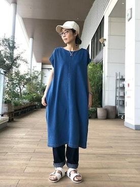 BEAMS HEART WOMENさん（レディース・151cm）の春コーディネート