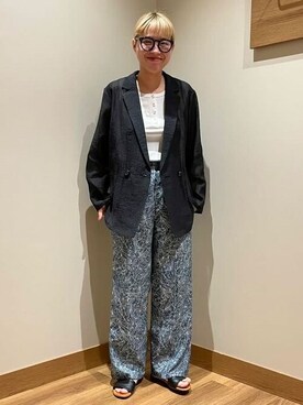 BEAMS HEART WOMENさん(レディース・160cm)の春コーディネート