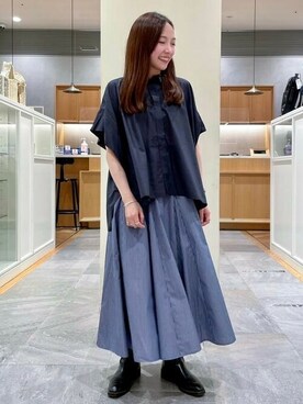 BEAMS HEART WOMENさん（レディース・153cm）の春コーディネート