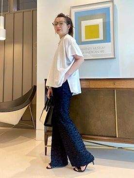 BEAMS HEART WOMENさん(レディース・157cm)の夏コーディネート