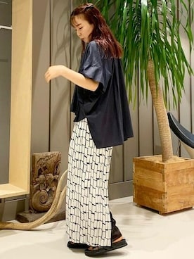 BEAMS HEART WOMENさん（レディース・159cm）の夏コーディネート