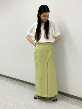 BEAMS HEART WOMENさん（レディース・164cm）の夏コーディネート