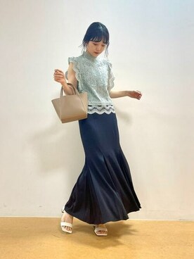 BEAMS HEART WOMENさん(レディース・163cm)の夏コーディネート
