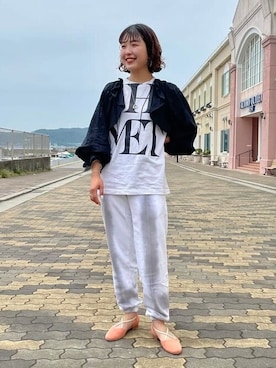 BEAMS HEART WOMENさん(レディース・160cm)の夏コーディネート