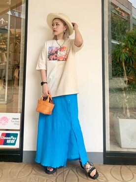 BEAMS HEART WOMENさん(レディース・164cm)の夏コーディネート