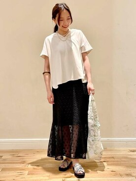 BEAMS HEART WOMENさん(レディース・153cm)の夏コーディネート
