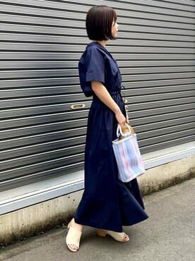 BEAMS HEART WOMENさん（レディース・153cm）の夏コーディネート