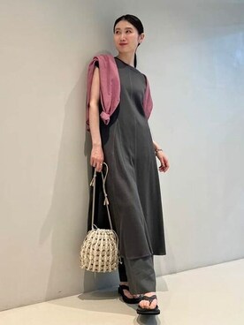 BEAMS HEART WOMENさん（レディース・168cm）の夏コーディネート