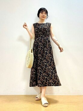 BEAMS HEART WOMENさん（レディース・163cm）の夏コーディネート