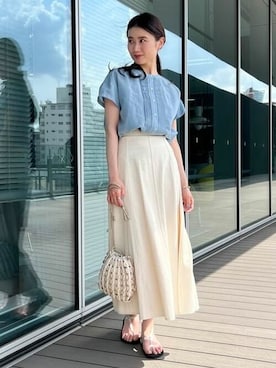 BEAMS HEART WOMENさん(レディース・168cm)の夏コーディネート