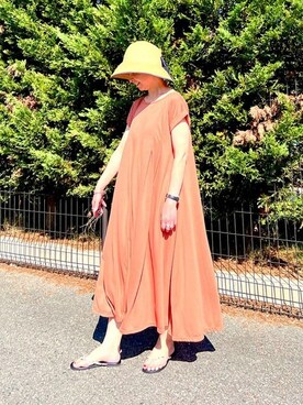 BEAMS HEART WOMENさん（レディース・155cm）の夏コーディネート