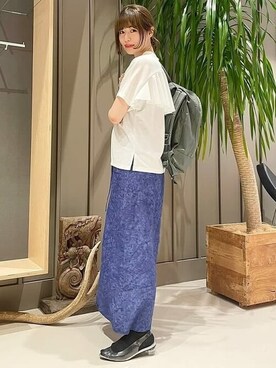 BEAMS HEART WOMENさん（レディース・162cm）の夏コーディネート