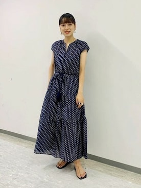 BEAMS HEART WOMENさん（レディース・156cm）の夏コーディネート