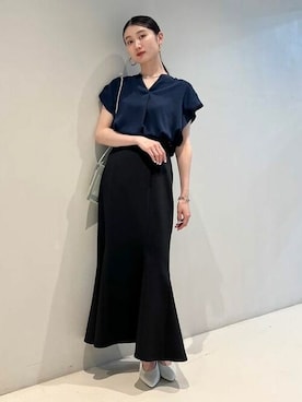 BEAMS HEART WOMENさん（レディース・168cm）の夏コーディネート