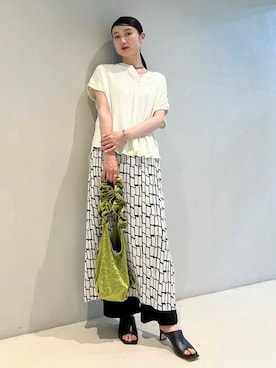 BEAMS HEART WOMENさん（レディース・168cm）の夏コーディネート