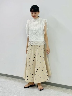 BEAMS HEART WOMENさん(レディース・156cm)の夏コーディネート