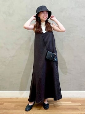 「BEAMS」｜「アイテム（財布/小物）」を使った、BEAMS HEART WOMENさん（レディース・153cm）の夏コーディネート