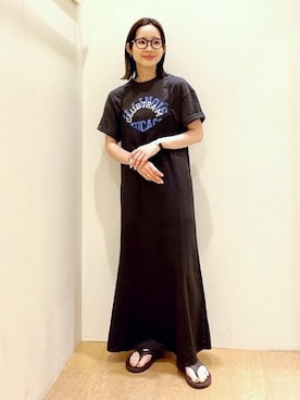 BEAMS HEART WOMENさん(レディース・157cm)の夏コーディネート