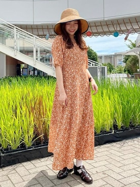 BEAMS HEART WOMENさん(レディース・153cm)の夏コーディネート