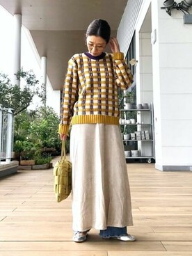 BEAMS HEART WOMENさん（レディース・151cm）の夏コーディネート