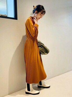 BEAMS HEART WOMENさん(レディース・165cm)の夏コーディネート