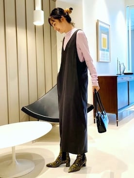 BEAMS HEART WOMENさん（レディース・165cm）の夏コーディネート