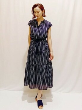 BEAMS HEART WOMENさん（レディース・163cm）の夏コーディネート