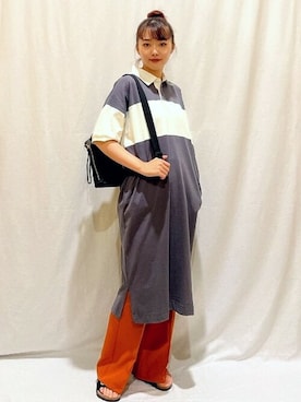 BEAMS HEART WOMENさん(レディース・165cm)の夏コーディネート