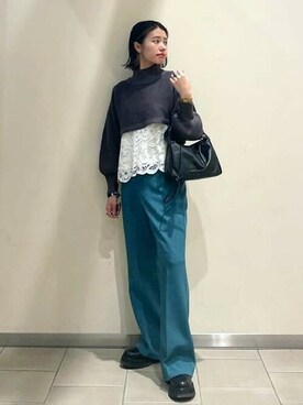 BEAMS HEART WOMENさん(レディース・155cm)の夏コーディネート